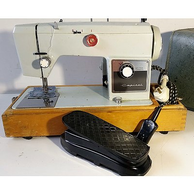 Vintage Empisal Sewing Machine