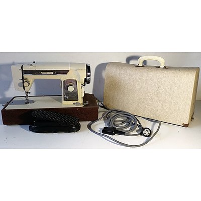 Vintage Empisal Expand-A-Matic Sewing Machine