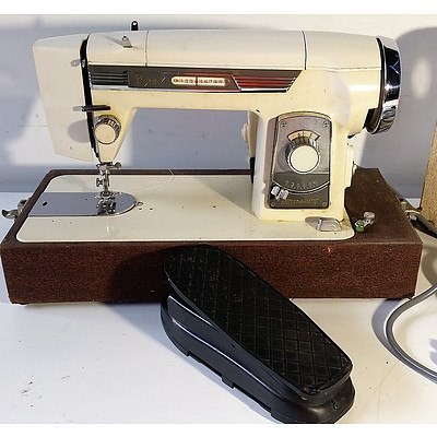 Vintage Empisal Expand-A-Matic Sewing Machine