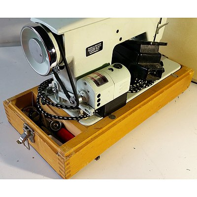 Vintage St. James Sewing Machine