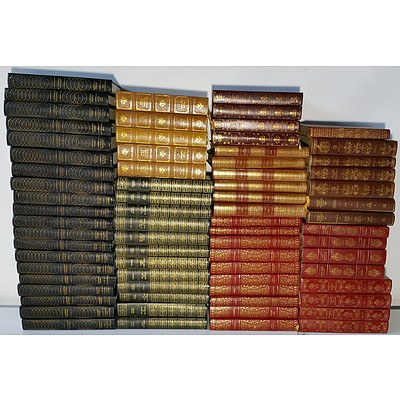 Group of Book Sets - Shakespeare, W. Somerset Maugham, Jean-Paul Sartre, Francis Bacon and More