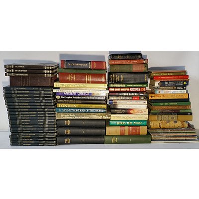 Group of Books Including Gray's Anatomy, The Business Who's Who of Australia, History of the Twentieth Century and More
