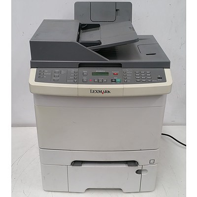 Lexmark X546dtn Colour Multi-Function Printer