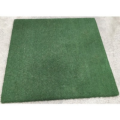 Synthetic Grass Golf Driving Panel