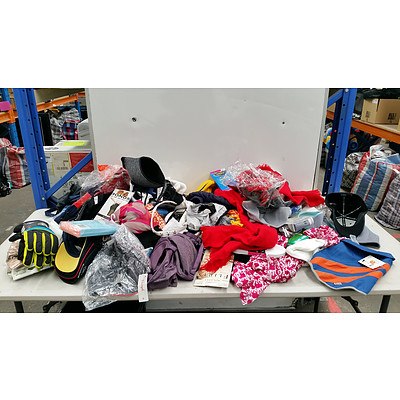 Bulk Lot of Women's Clothing Accessories - RRP $400