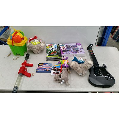 Lot of Kids' Toys - RRP $80
