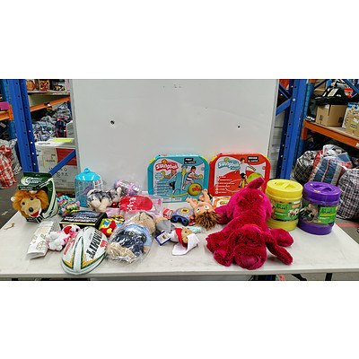 Bulk Lot of Brand New Kids' Toys - RRP $200