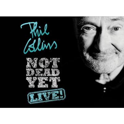 Phil Collins 'Not Dead Yet' Experience and Accommodation Package for 2