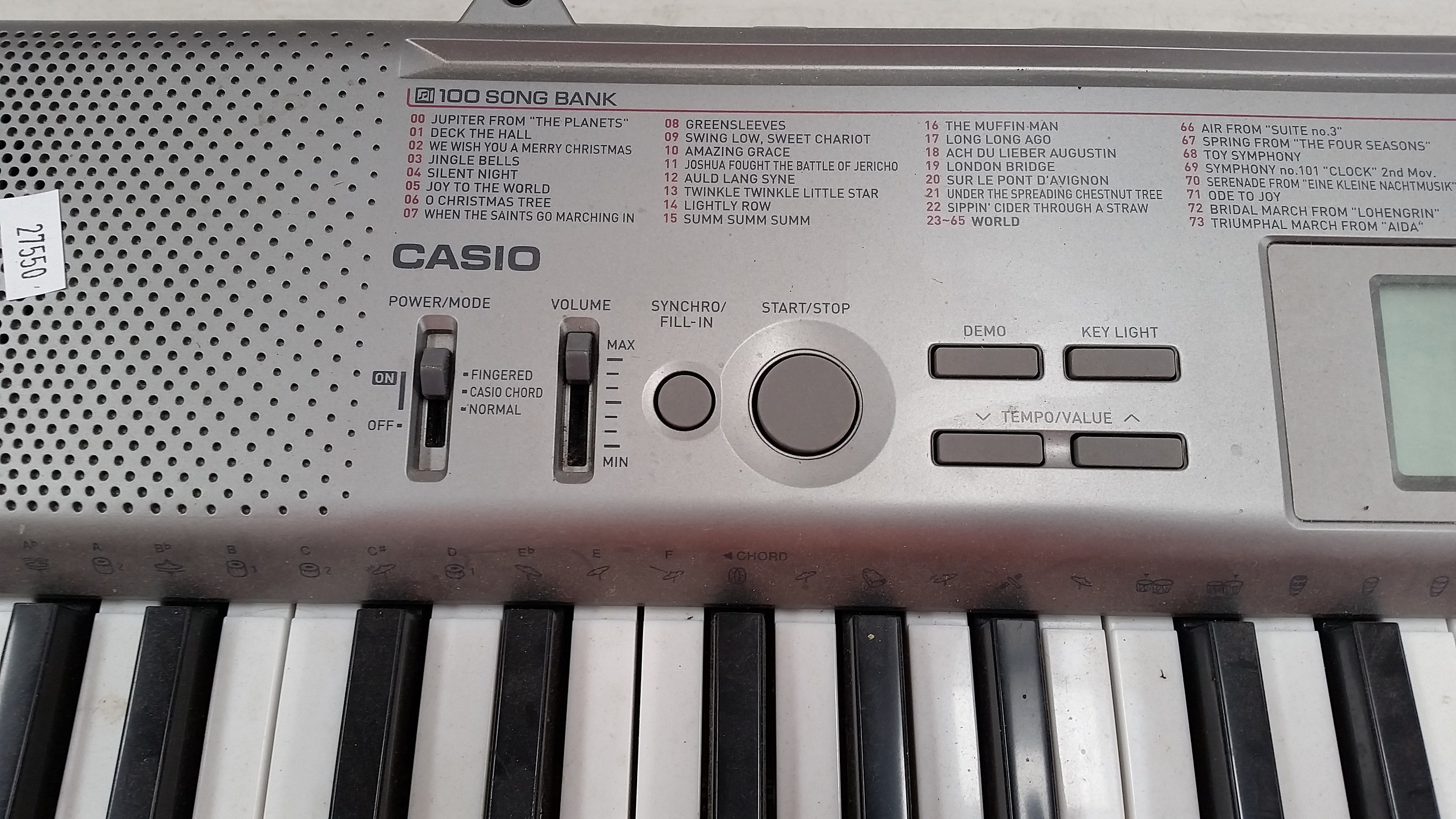 Lot Of 2 Musical Keyboards