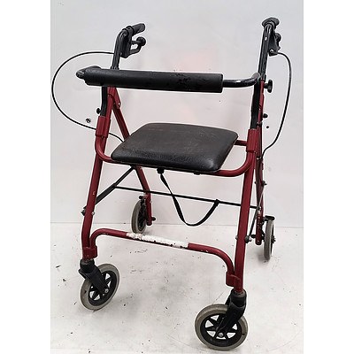 Mobility Aids Trolley/Walker