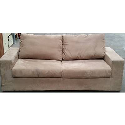 Two and Half Seat Sofa Bed