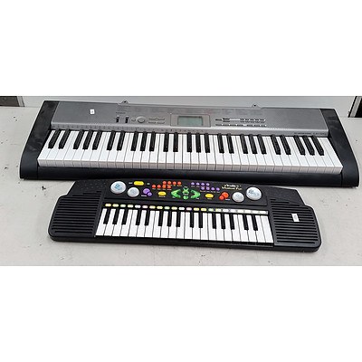 Lot of 2 Musical Keyboards
