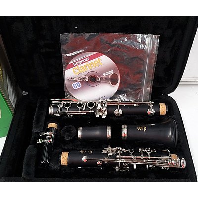 Yamaha YCL-255 Clarinet = RRP=$899.00 when new