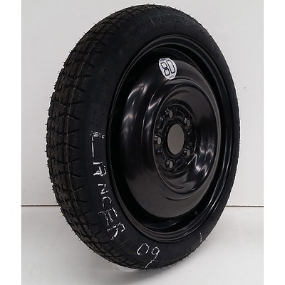 Dunlop Space Miser MKIII Space Saver Tyre for Mitsubishi Lancer 09 - Brand New - RRP Over $200.00