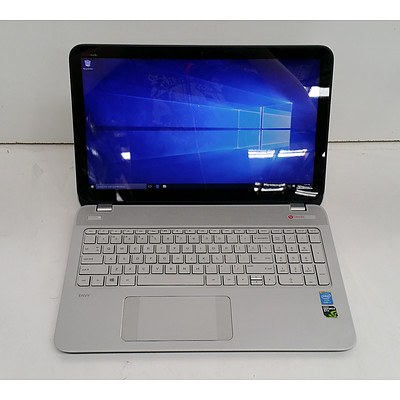 HP Envy 15 15.6 Inch Widescreen Core i7 (4712HQ) 2.30GHz Touchscreen Laptop