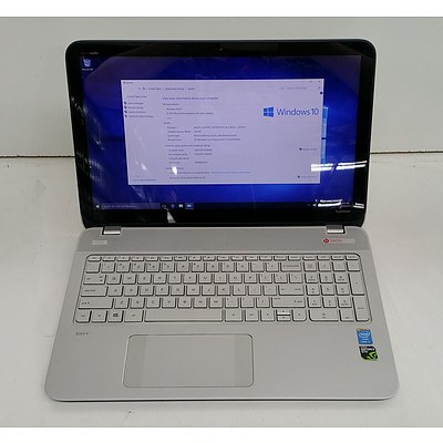 HP Envy 15 15.6 Inch Widescreen Core i7 (4712HQ) 2.30GHz Touchscreen Laptop
