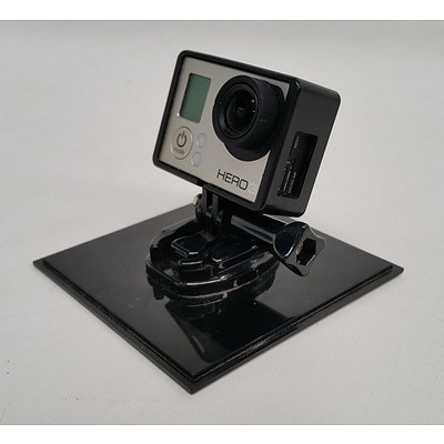 GoPro Hero3 Action Camera & Assorted Accessories