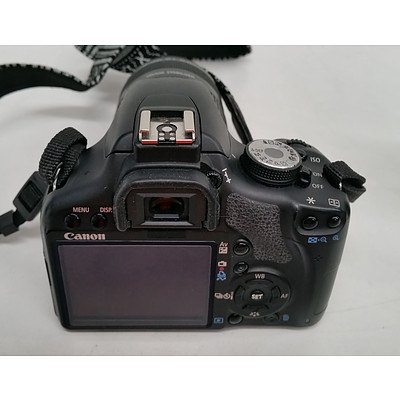 Canon EOS 500D DSLR Camera w/ Additional Canon Sigma Lens