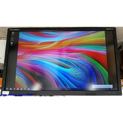 Promethean APT2-70 ActivPanelTouch 70 Inch Widescreen LCD Screen