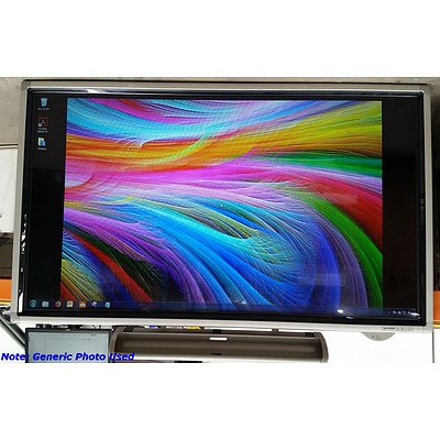Sharp Aquos PN-L602B 60 Inch Widescreen Interactive LCD Monitor
