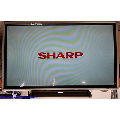 Sharp Aquos PN-L602B 60 Inch Widescreen Interactive LCD Monitor