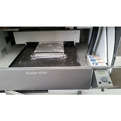 3D Systems ProJet 4500 Full-Colour Plastic 3D Printer