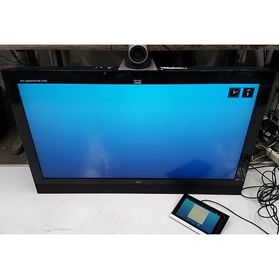 Cisco TTC60-15 42 inch Display with Camera & Touch Screen Control Panel