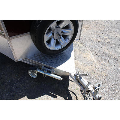 Custom Built Fully Enclosed Motor Cycle Trailer