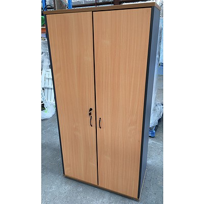 Brand New Laminate Storage Cabinet
