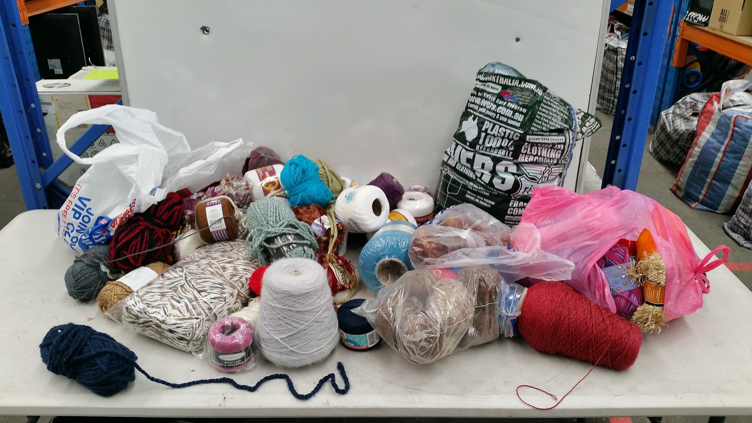 Bulk Lot of Brand New Sewing Material Lot 1011148 ALLBIDS