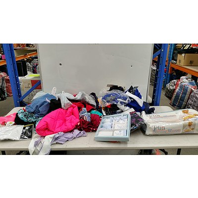 Bulk Lot of Kids' and Babies' Clothes and Assessories - RRP $300