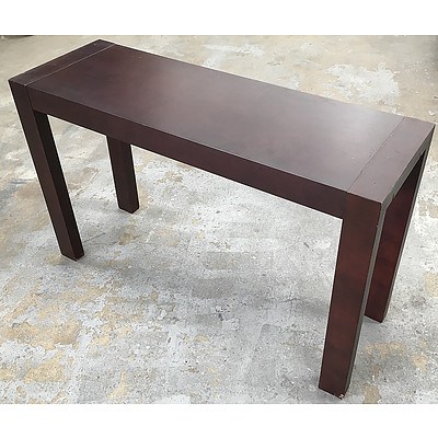 Contemporary Hall Table