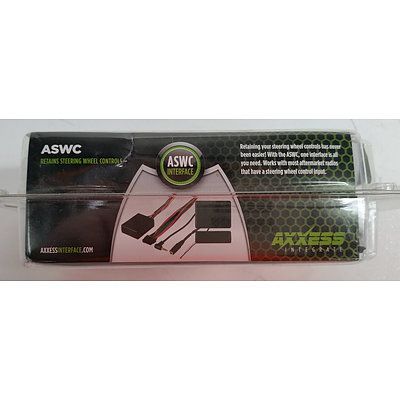 Axxess ASWC Steering Wheel Control Interface