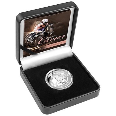 Australia: Black Caviar 2013 Silver PROOF Coin