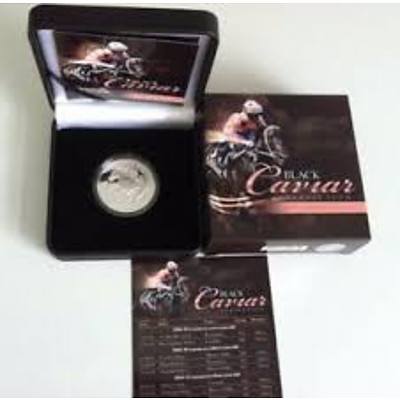 Australia: Black Caviar 2013 Silver PROOF Coin