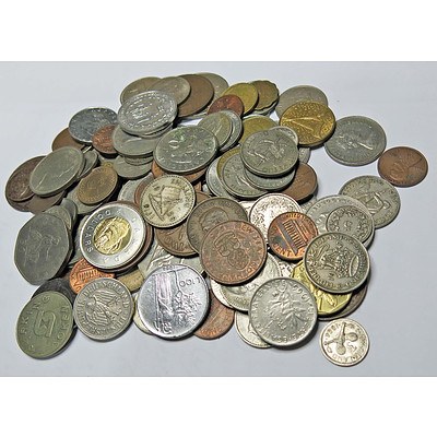 Collection of World Coins