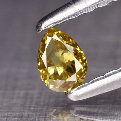 Natural Diamond - Yellow