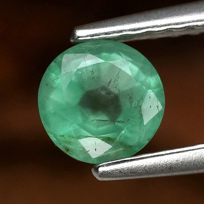 Natural Emerald 5mm Round
