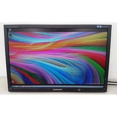 Samsung B2240 22 Inch Widescreen LCD Monitors - Lot of 3