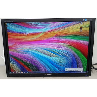 Samsung B2240 22 Inch Widescreen LCD Monitors - Lot of 4