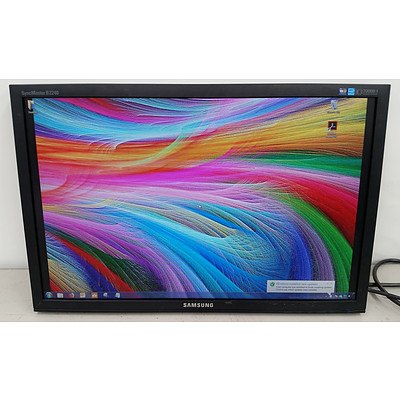 Samsung B2240 22 Inch Widescreen LCD Monitors - Lot of 4