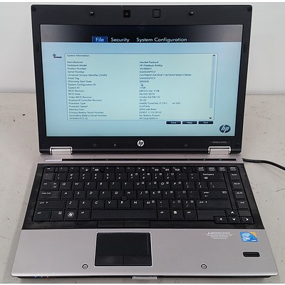 Hp EliteBook 8440p 14.1 Inch Widescreen Core i7 -620M 2.67GHz Laptop