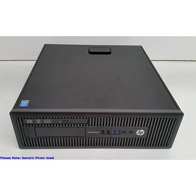 HP EliteDesk 800 G1 SFF Core i5 (4690) 3.50GHz Computer