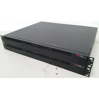 Brocade ICX 6400-EPS1500 External Power Supply - Lot of 2