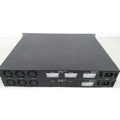 Brocade ICX 6400-EPS1500 External Power Supply - Lot of 2