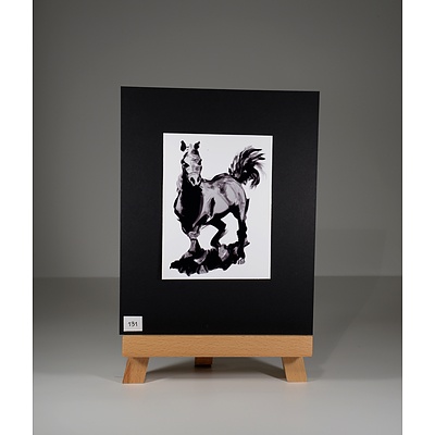 Postcard -  Dark Horse