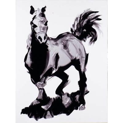 Postcard -  Dark Horse