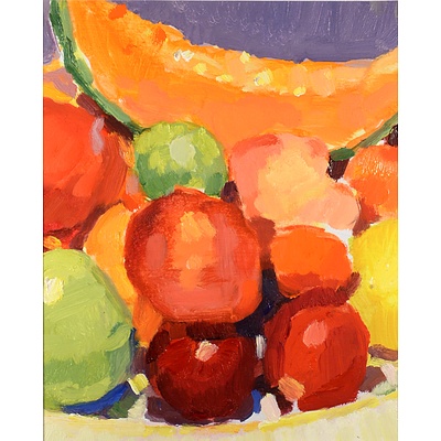 Postcard - Fruit