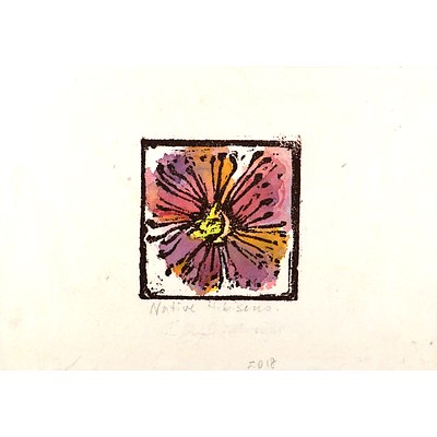 Postcard - Native Hibiscus