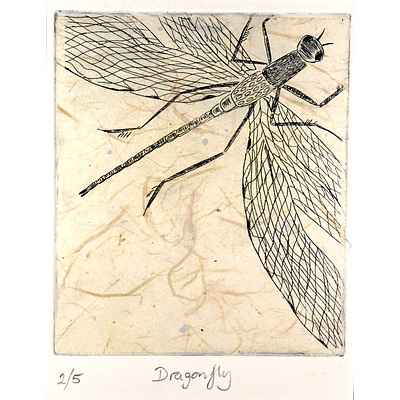 Postcard - Dragonfly